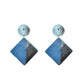 Ozhukarai Earrings - ANN VOYAGE