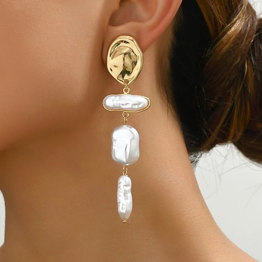 Oroville Clip-On Earrings