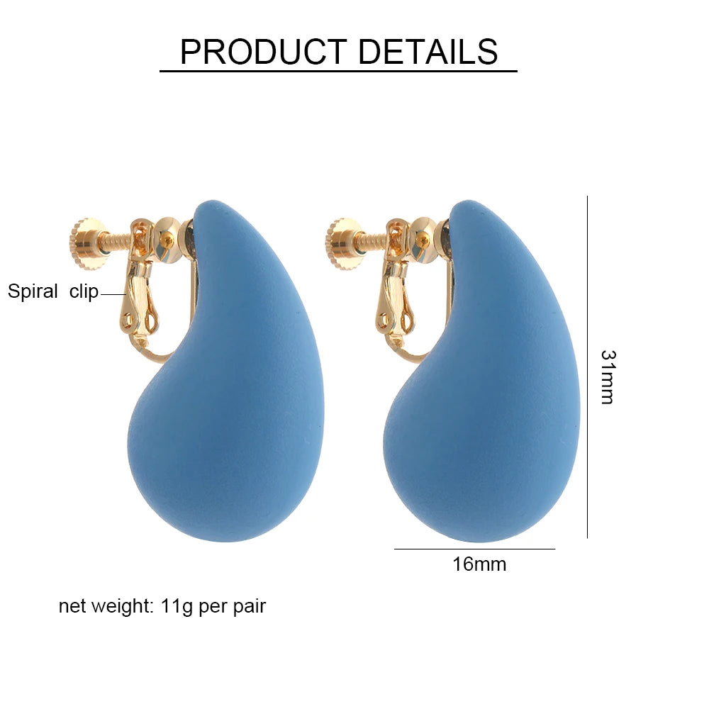 Handeni Clip-On Earrings