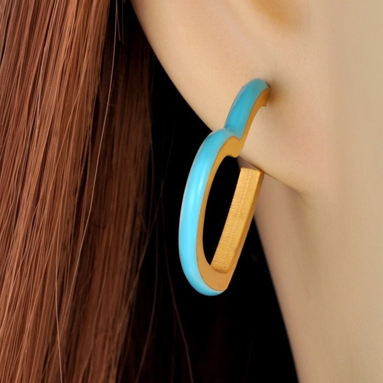 Viedma Earrings - ANN VOYAGE