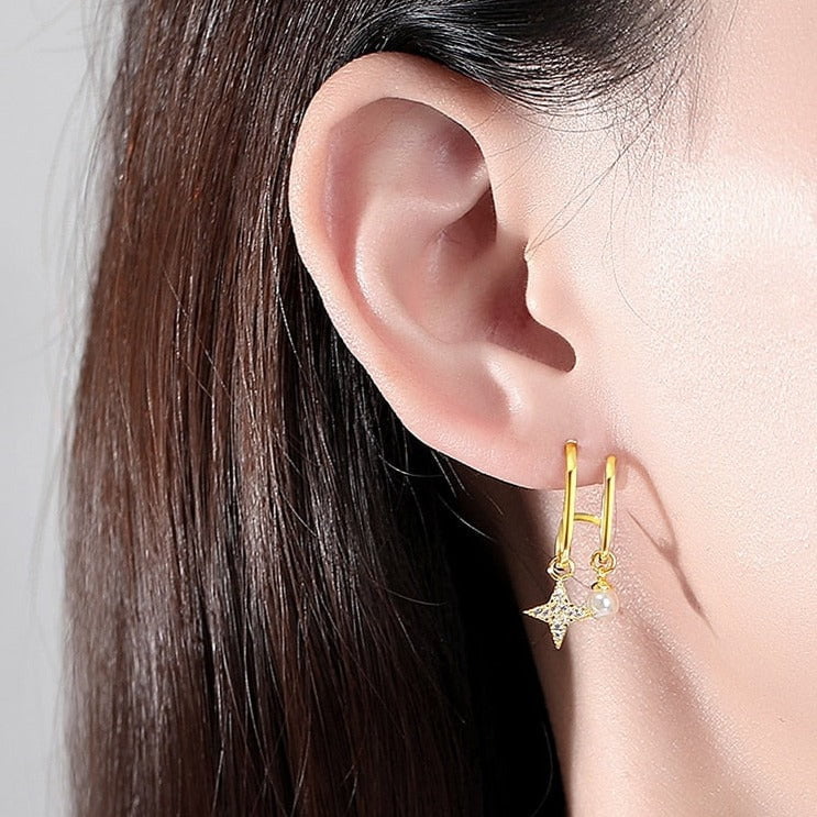 Kaneohe Earrings - ANN VOYAGE