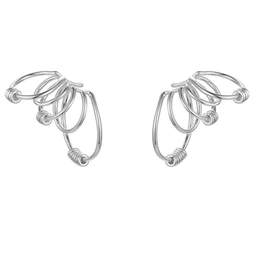 Trondheim Clip - On Earrings - ANN VOYAGE