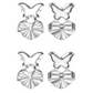 Earring Back Lifters (2 pairs)