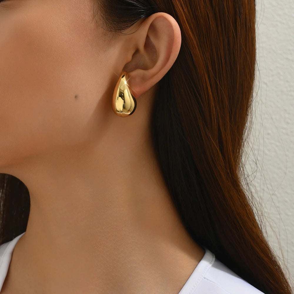 Handeni Clip-On Earrings