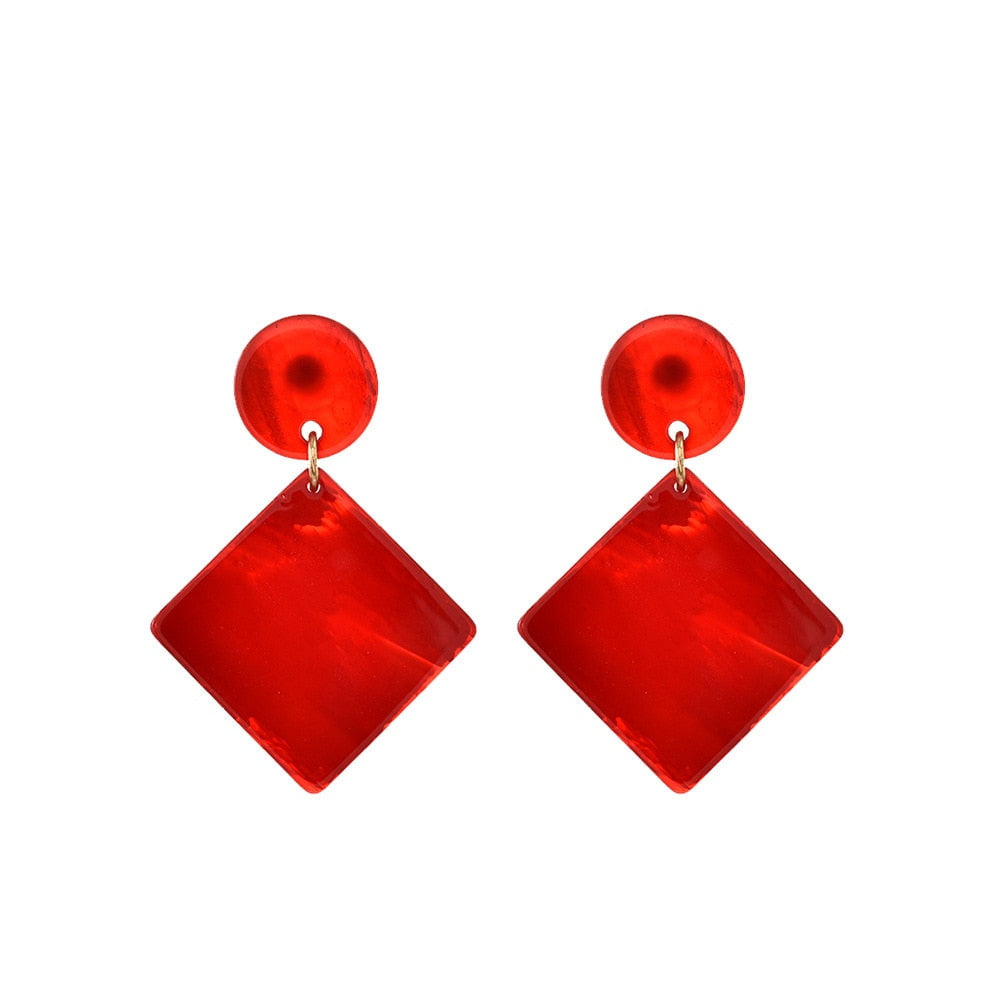 Ozhukarai Earrings - ANN VOYAGE