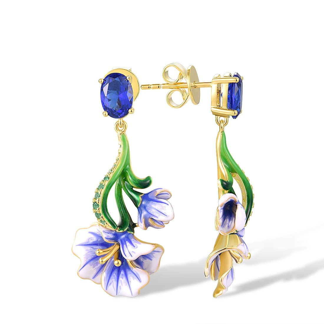 Comendador Earrings - ANN VOYAGE