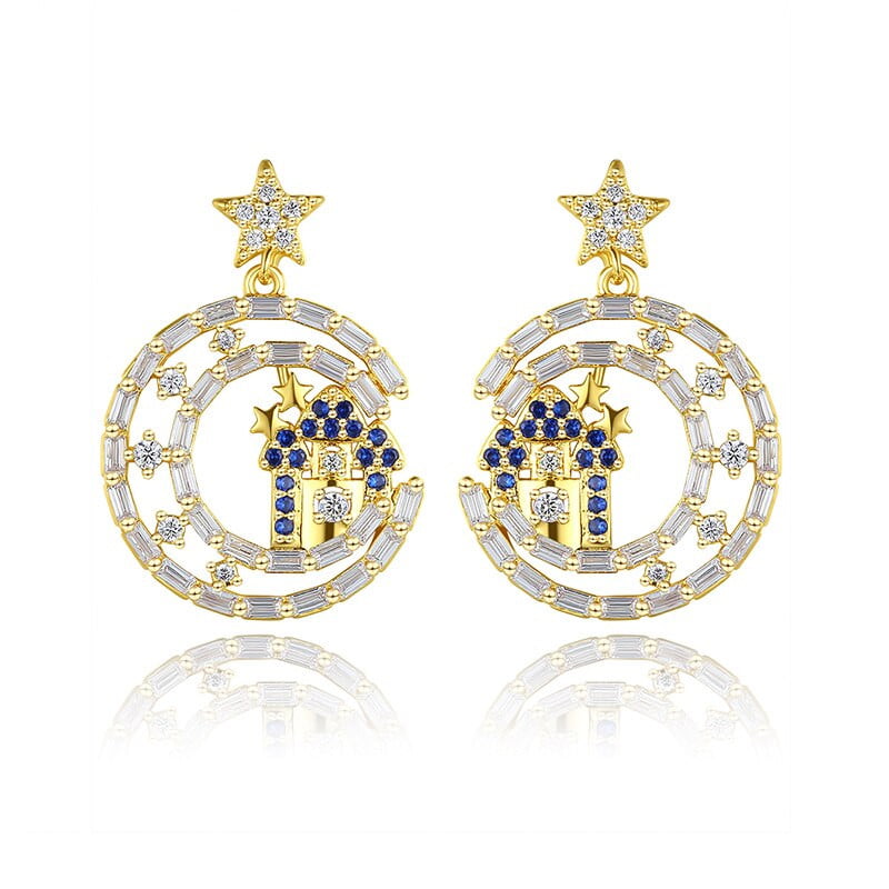 Fayetteville Earrings - ANN VOYAGE