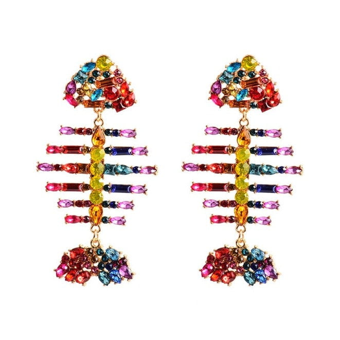 Ludhiana Earrings - ANN VOYAGE