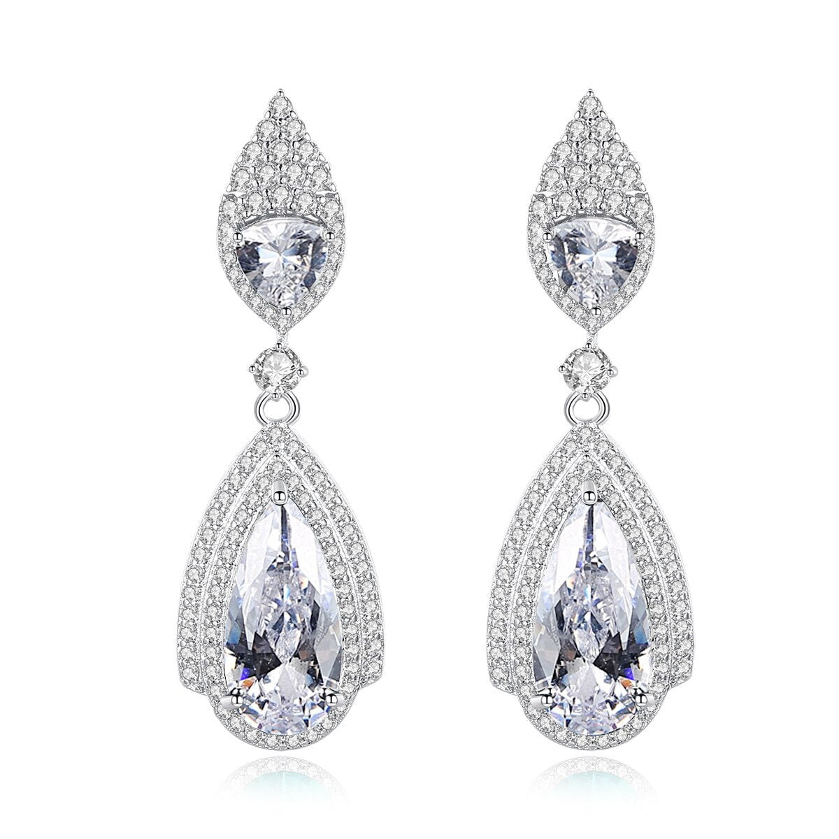 Lockport Earrings - ANN VOYAGE