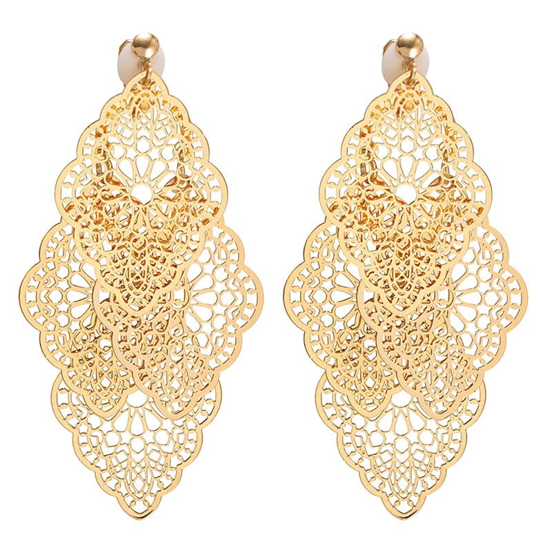 Norrtalje Clip-On Earrings - ANN VOYAGE