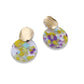 Glen Ellyn Clip-On Earrings