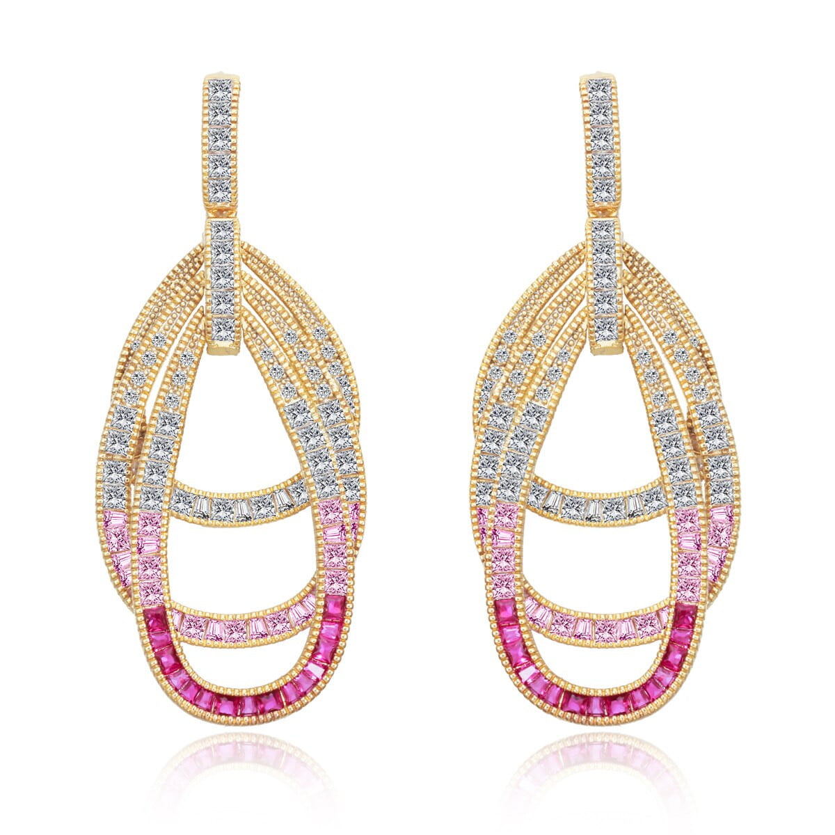 Martigny Earrings - ANN VOYAGE