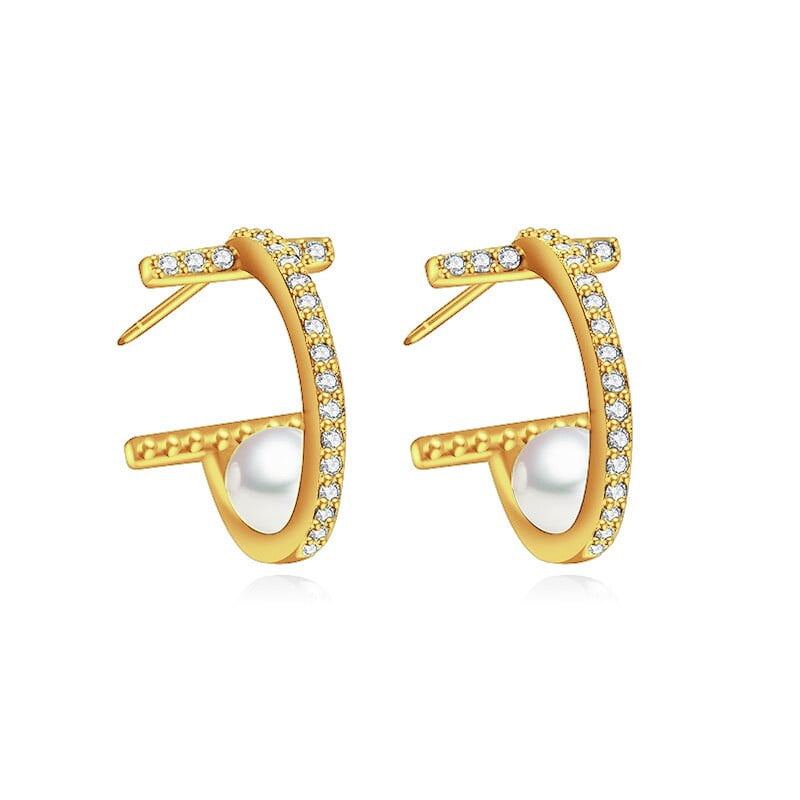 Kapolei Earrings - ANN VOYAGE