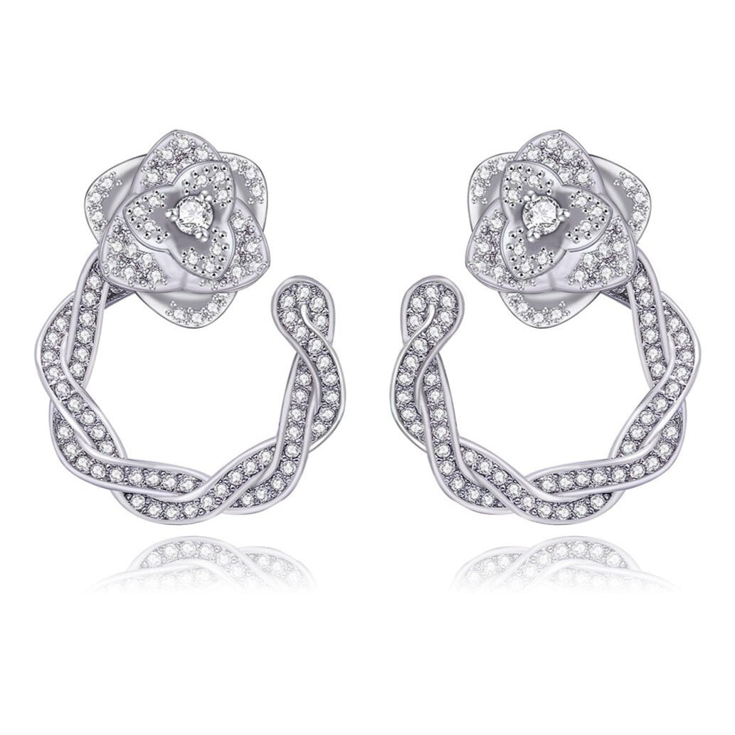 Devnya Earrings - ANN VOYAGE