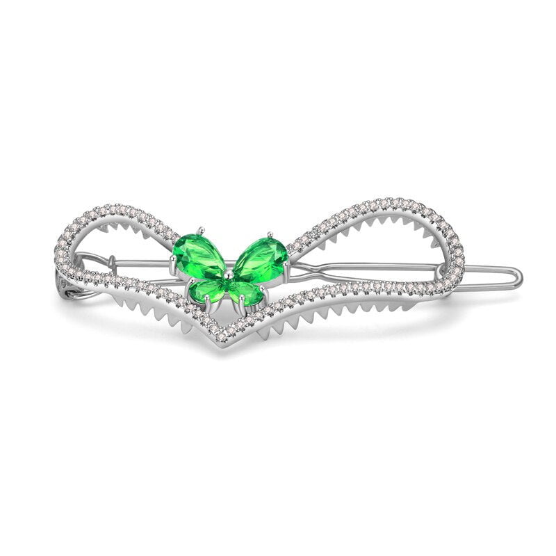 Texarkana Hair Barrette - ANN VOYAGE