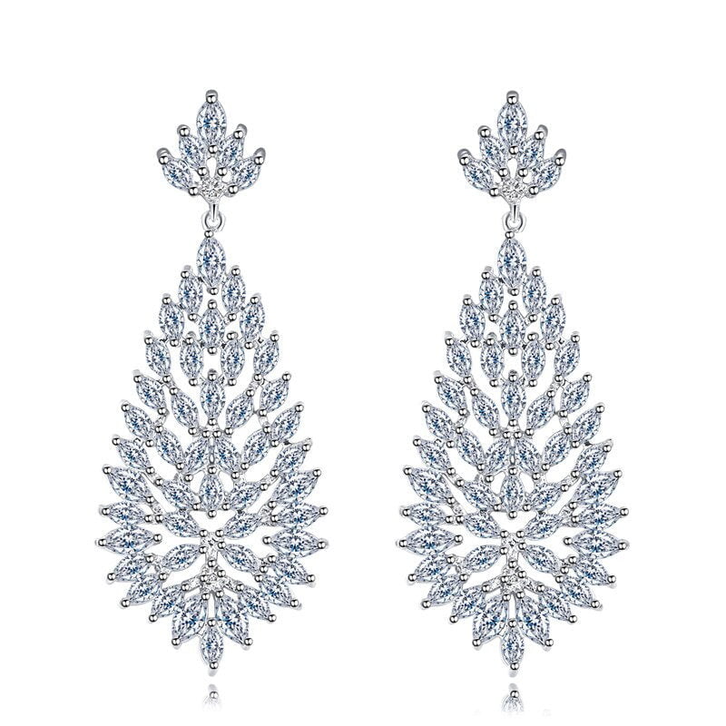 Parquet Earrings - ANN VOYAGE