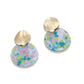 Glen Ellyn Clip-On Earrings