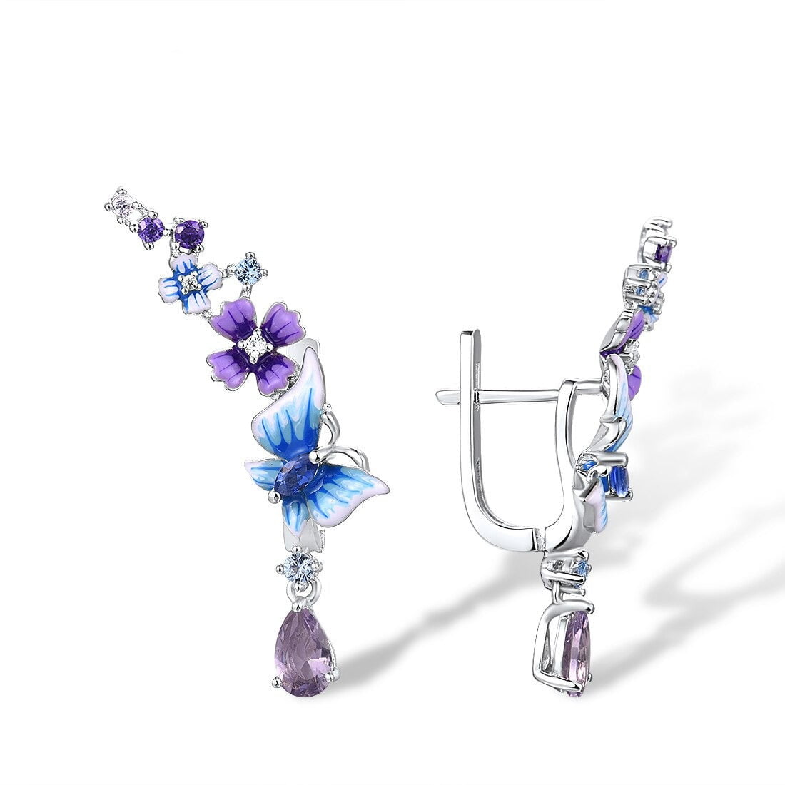 Echallens Earrings - ANN VOYAGE