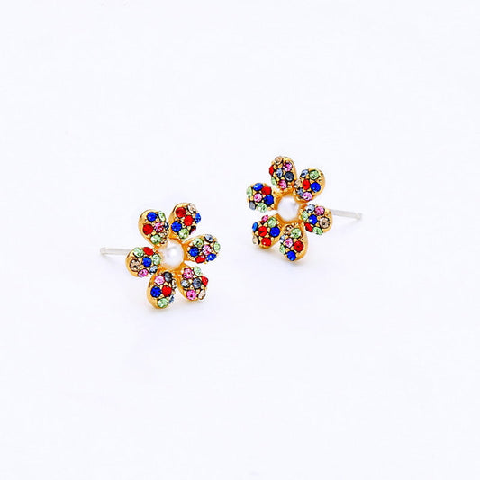 Sargans Earrings - ANN VOYAGE