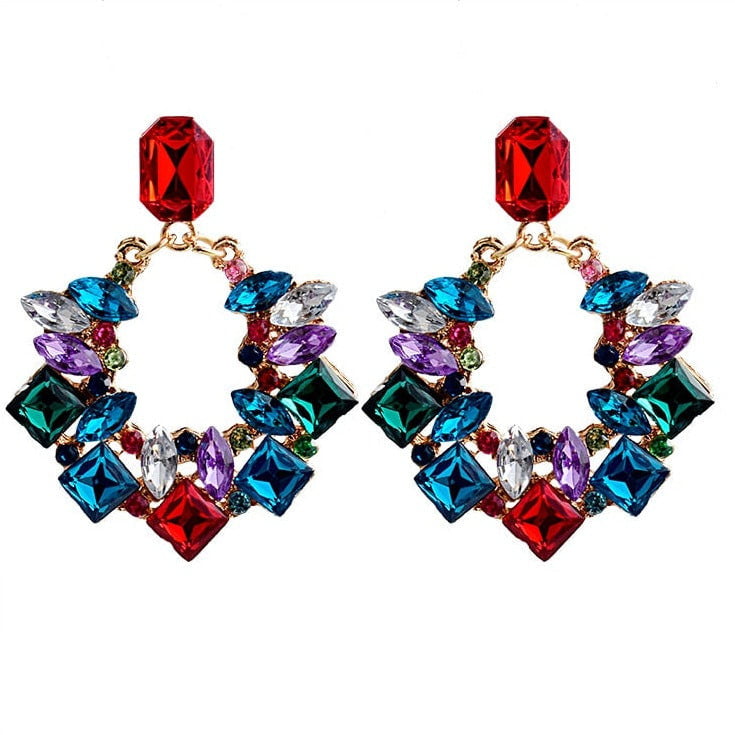 Jodhpur Earrings - ANN VOYAGE