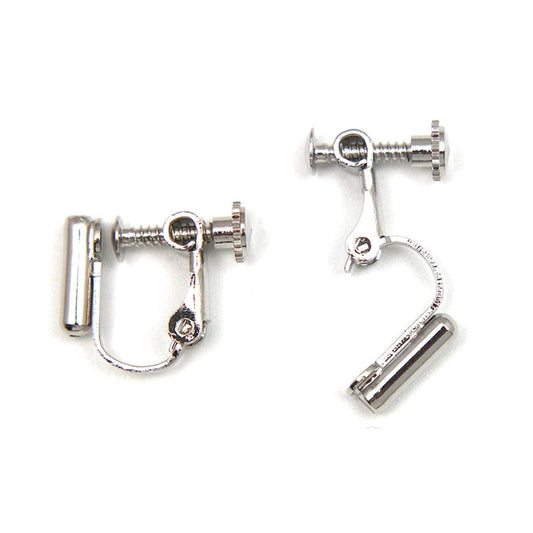 Clip-On Earrings Converters, Convert Pierced Earrings Into Clip-On Earrings (5 pairs) - ANN VOYAGE