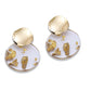 Glen Ellyn Clip-On Earrings