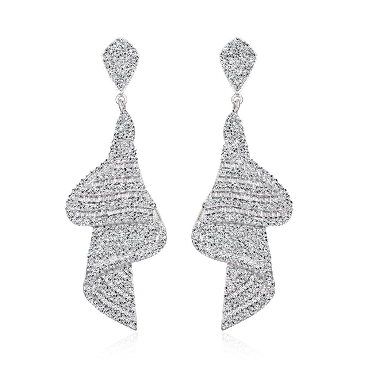 Ornskoldsvik Earrings - ANN VOYAGE