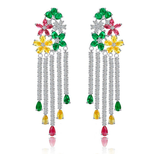 Pazardzhik Earrings - ANN VOYAGE
