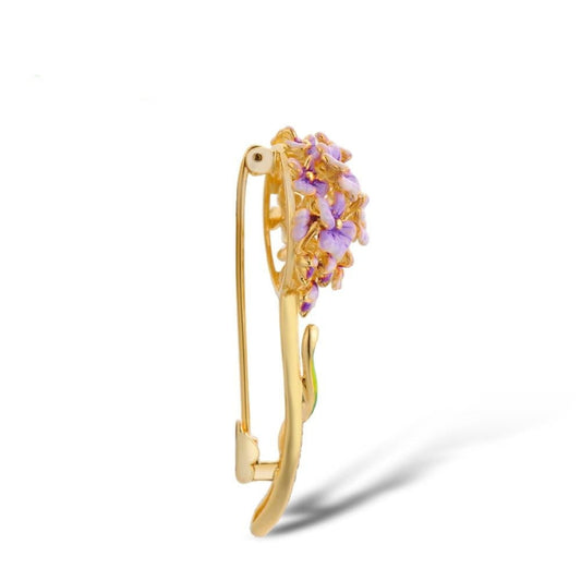 Karditsa Brooch - ANN VOYAGE