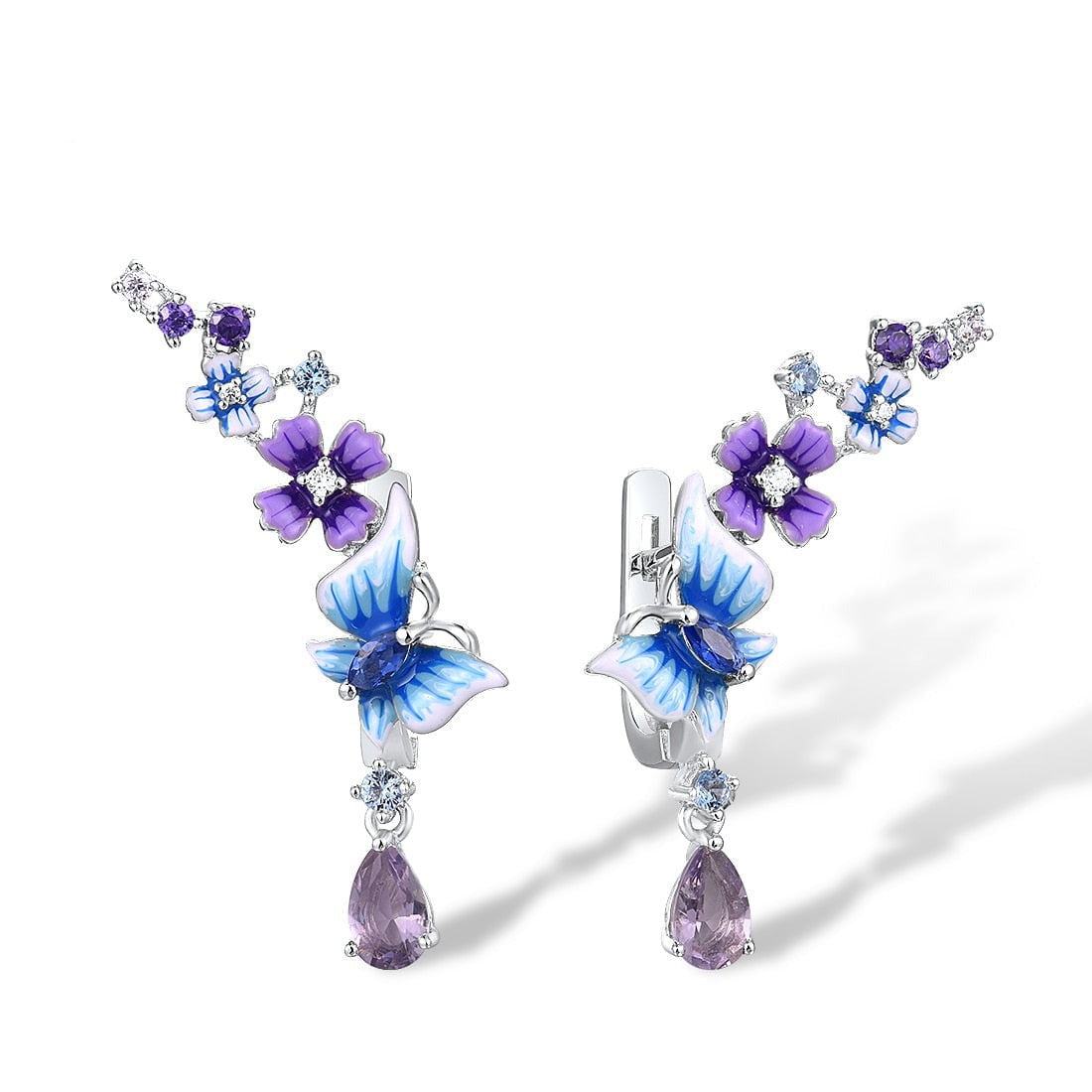 Echallens Earrings - ANN VOYAGE