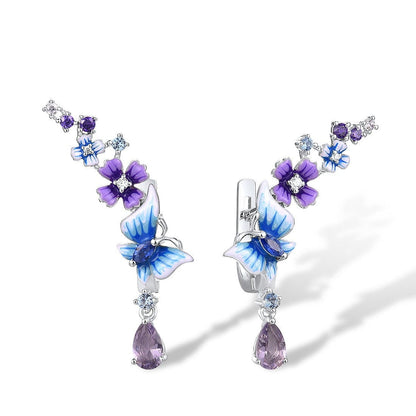 Echallens Earrings - ANN VOYAGE