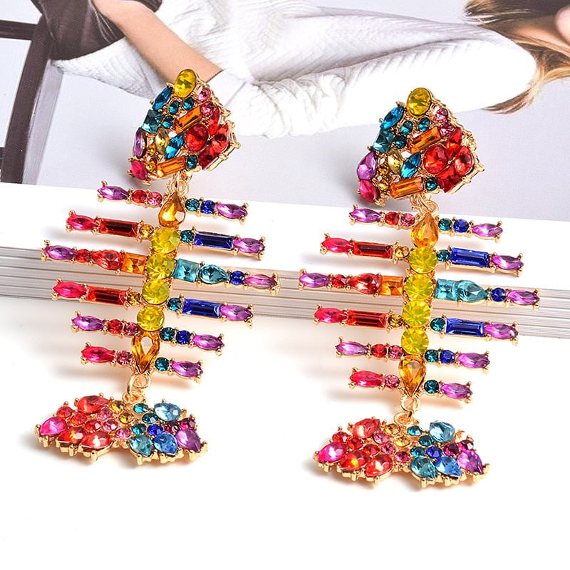 Ludhiana Earrings - ANN VOYAGE