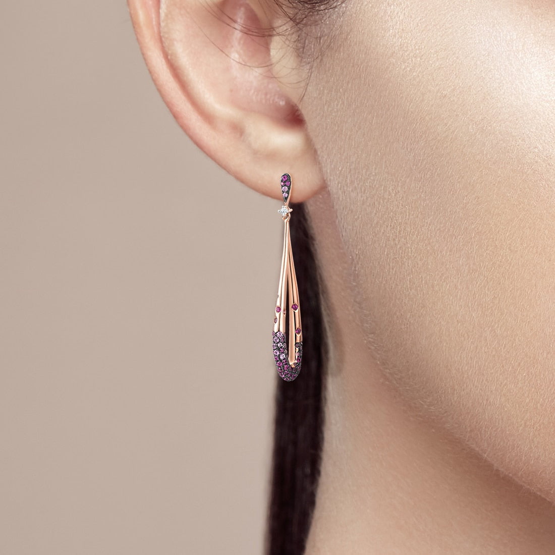Claremont Earrings - ANN VOYAGE