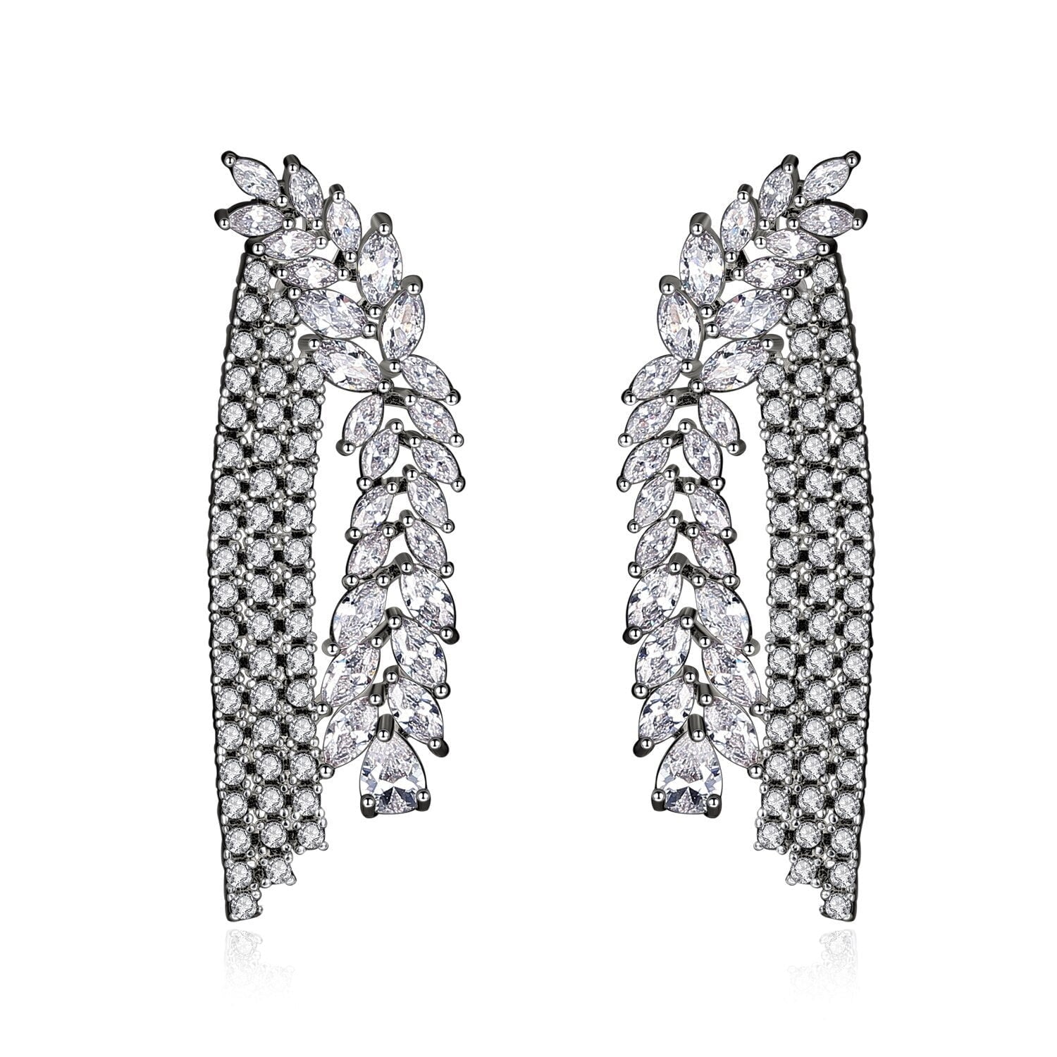 Sodertalje Earrings - ANN VOYAGE