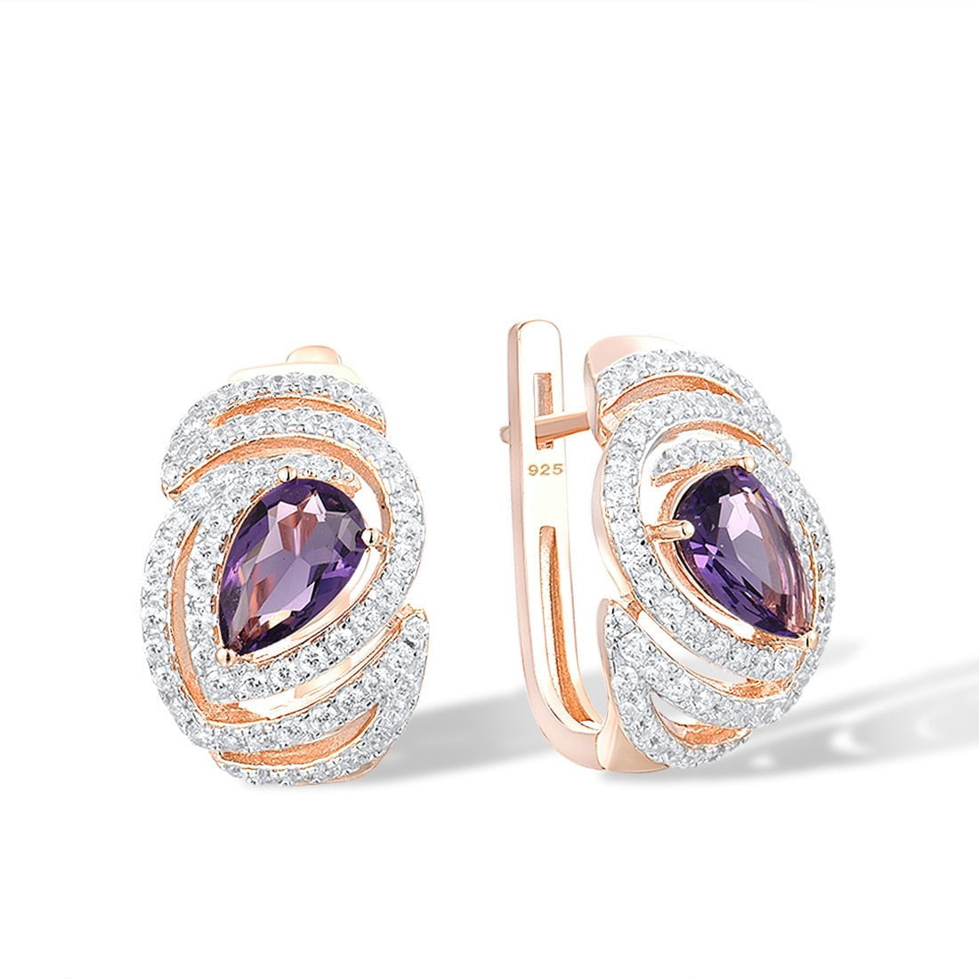 Kubrat Earrings - ANN VOYAGE