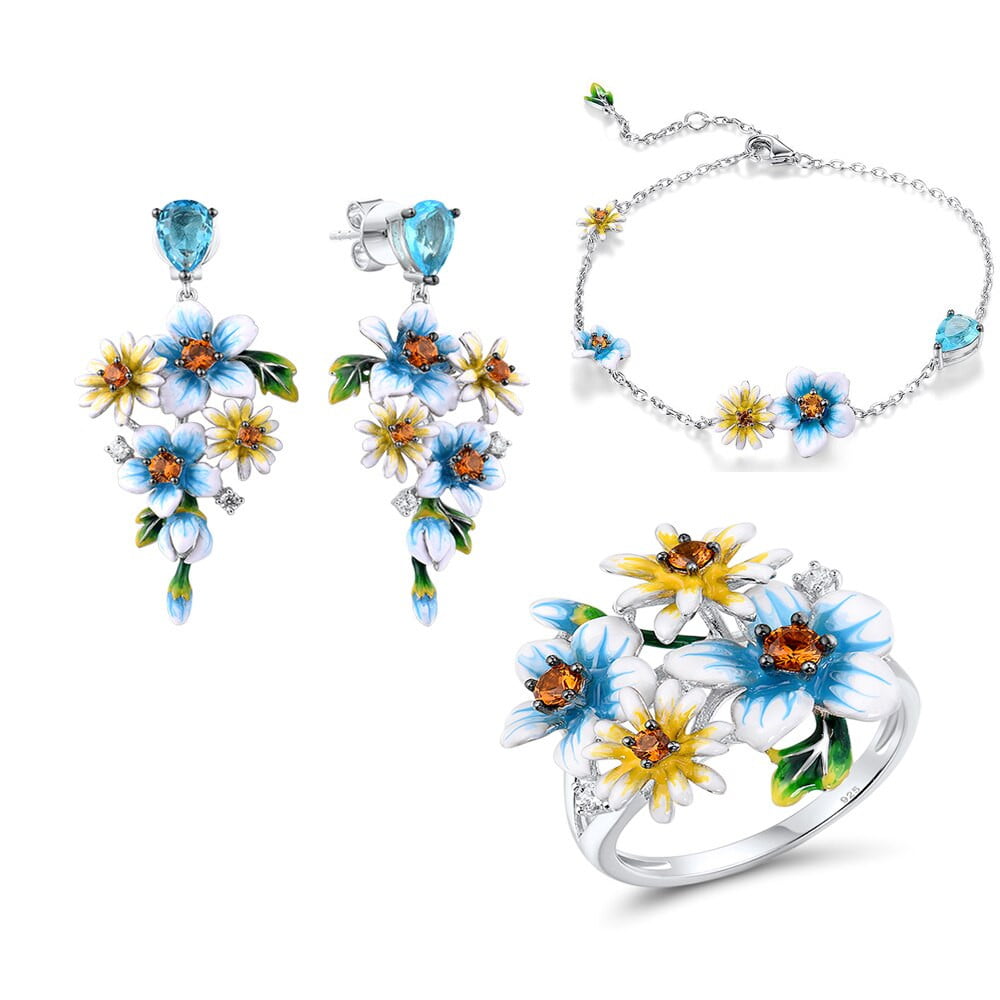 Hanalei Earrings - ANN VOYAGE
