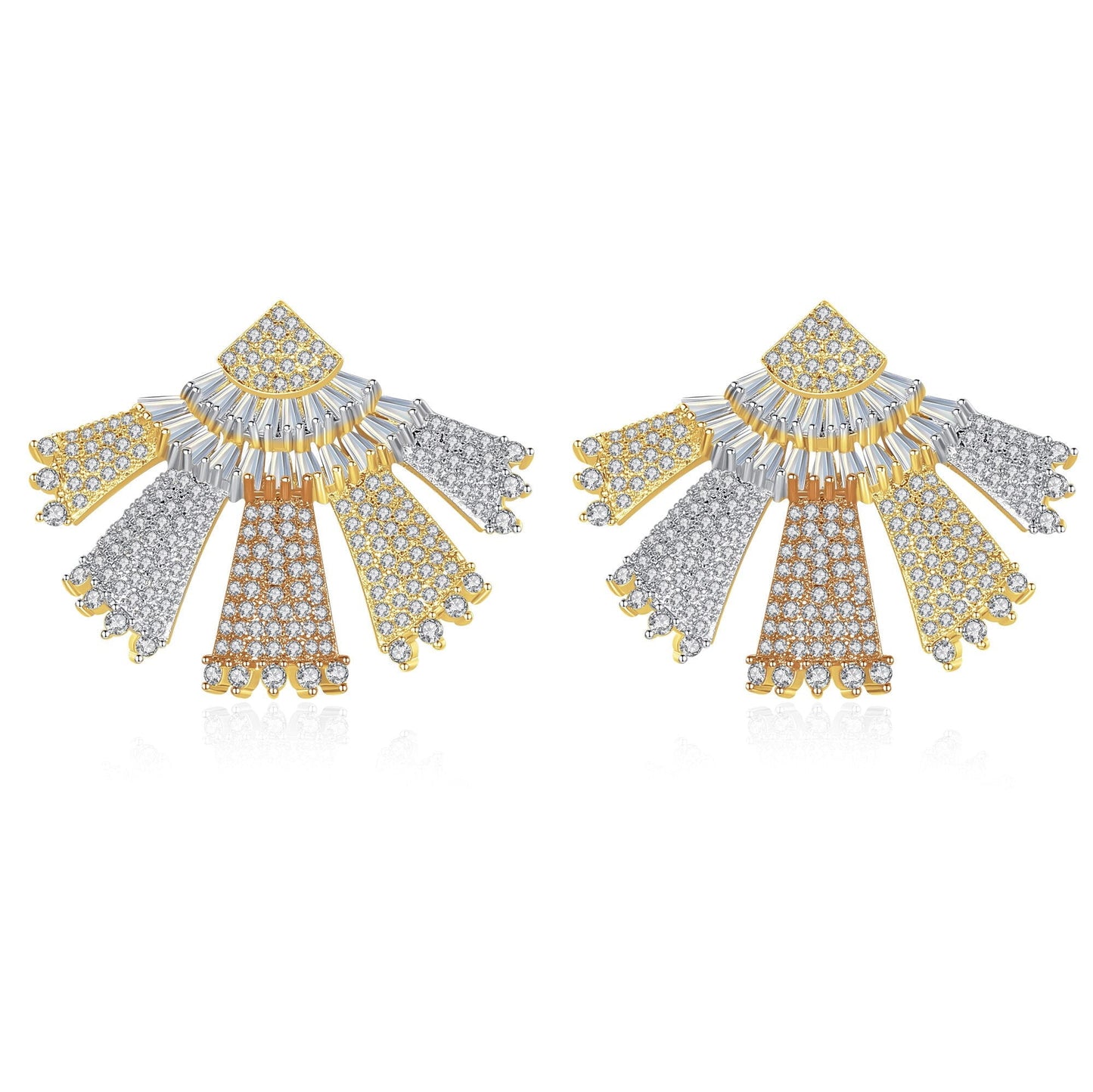 Uspallata Earrings - ANN VOYAGE