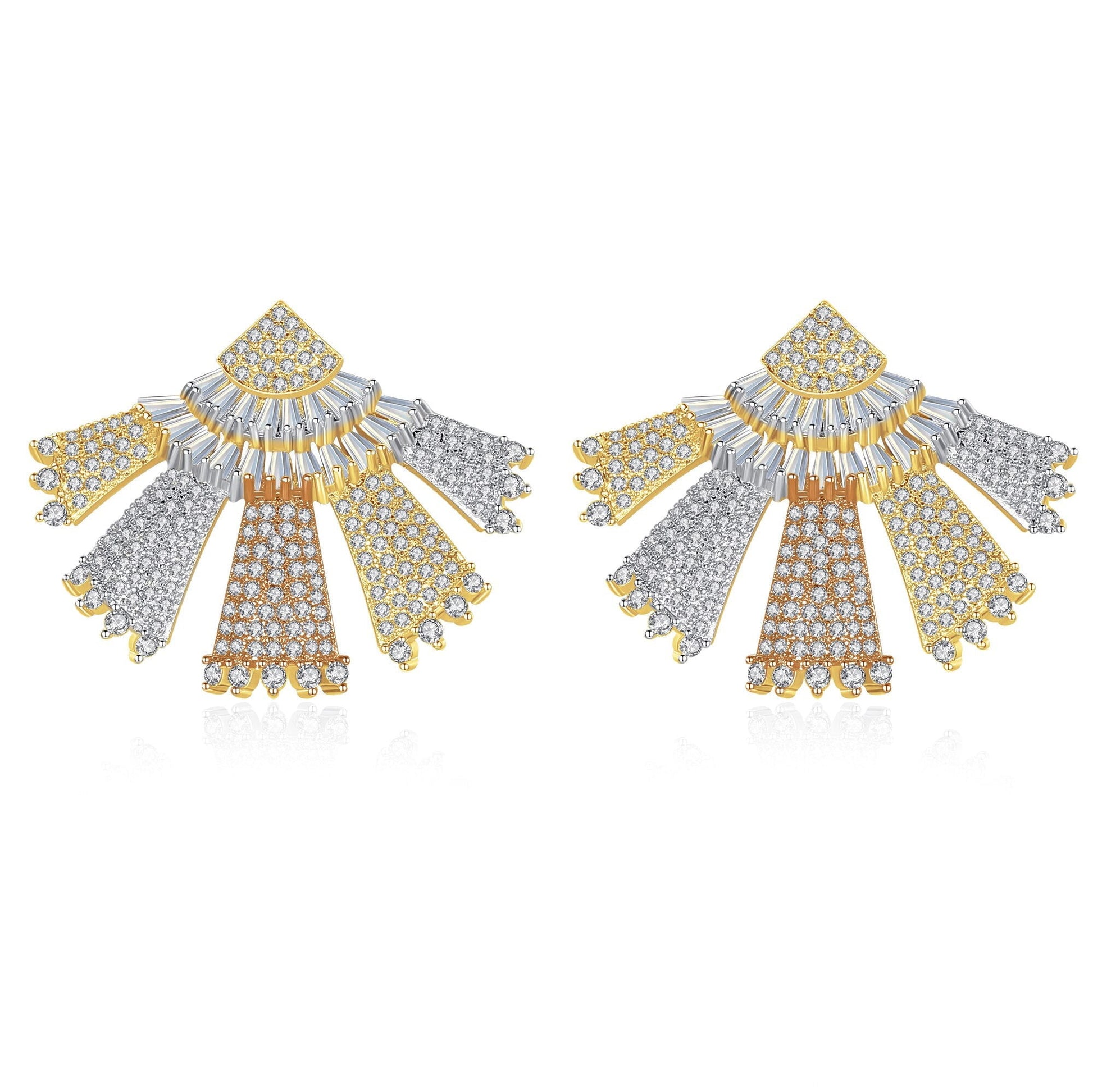 Uspallata Earrings - ANN VOYAGE
