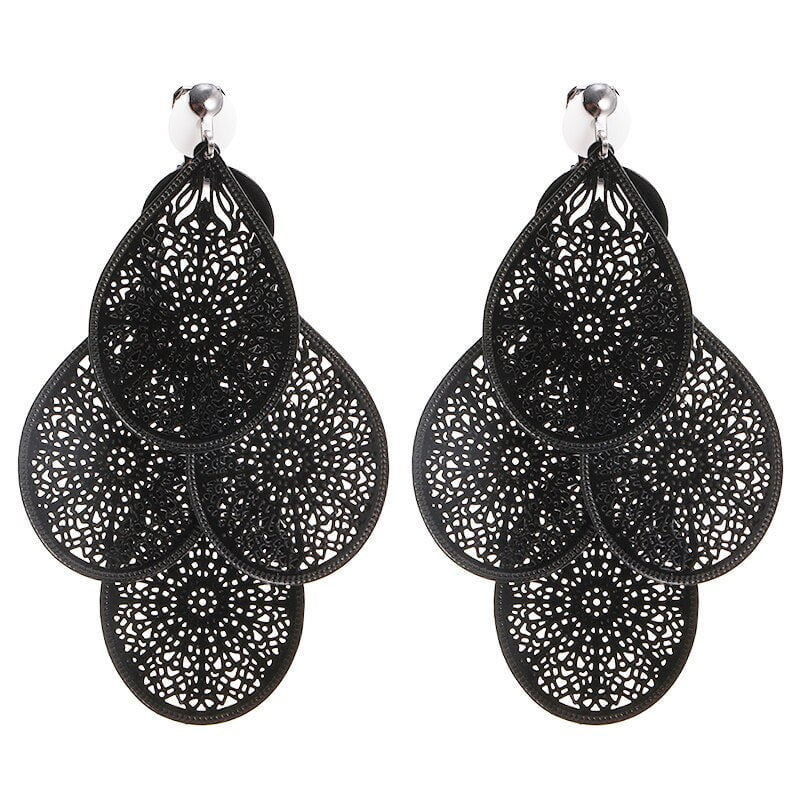 Norrtalje Clip-On Earrings - ANN VOYAGE