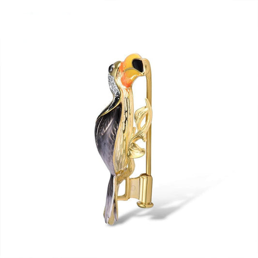 Chalco Brooch - ANN VOYAGE