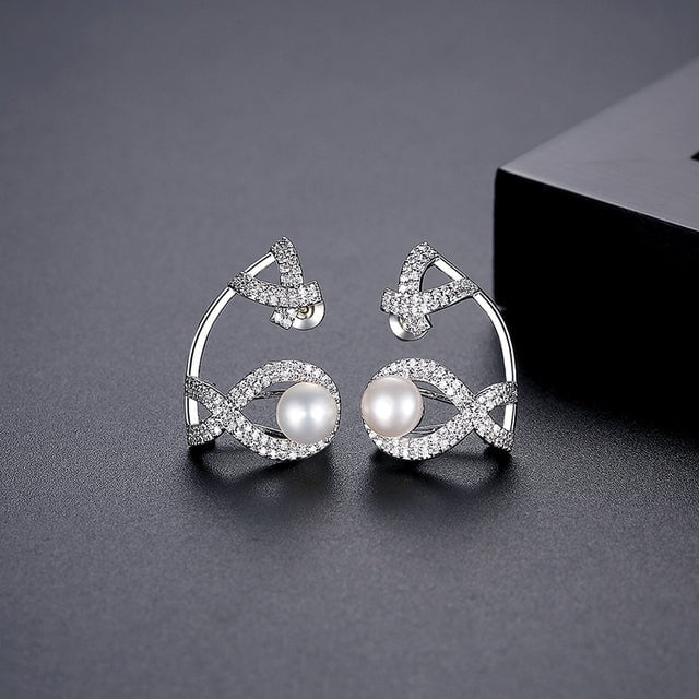 Lyubimets Earrings - ANN VOYAGE