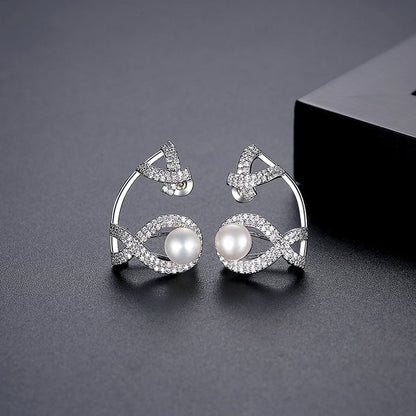 Lyubimets Earrings - ANN VOYAGE