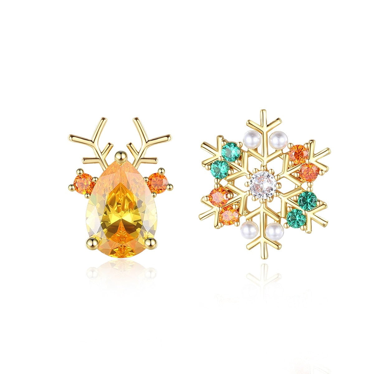 Iisalmi Earrings - ANN VOYAGE