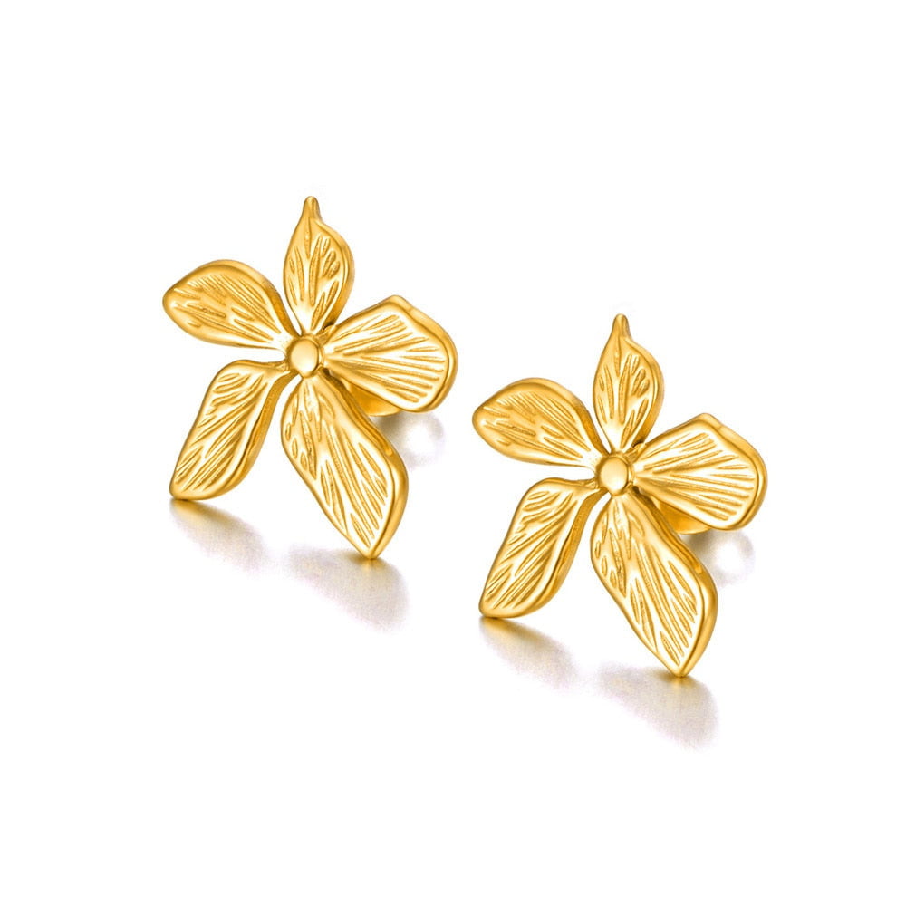 Varbitsa Earrings - ANN VOYAGE