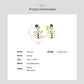 Grimstad Earrings - ANN VOYAGE