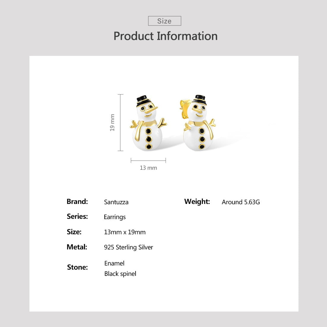 Grimstad Earrings - ANN VOYAGE