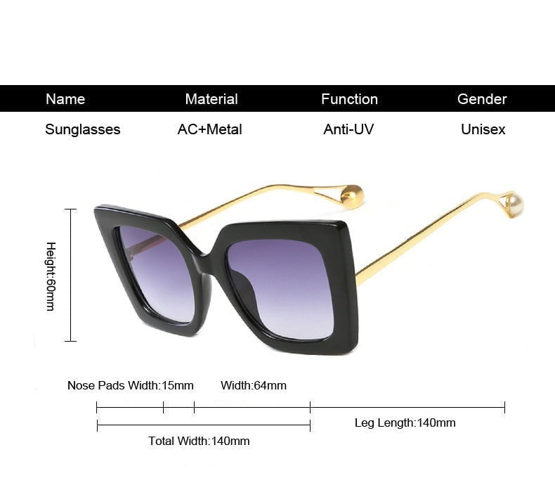 Lucca Sunglasses - ANN VOYAGE