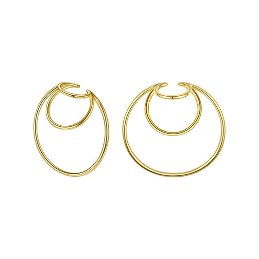 Paimio Clip-On Earrings - ANN VOYAGE