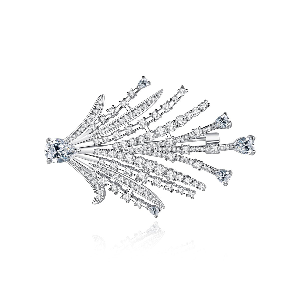 Grayling Brooch - ANN VOYAGE