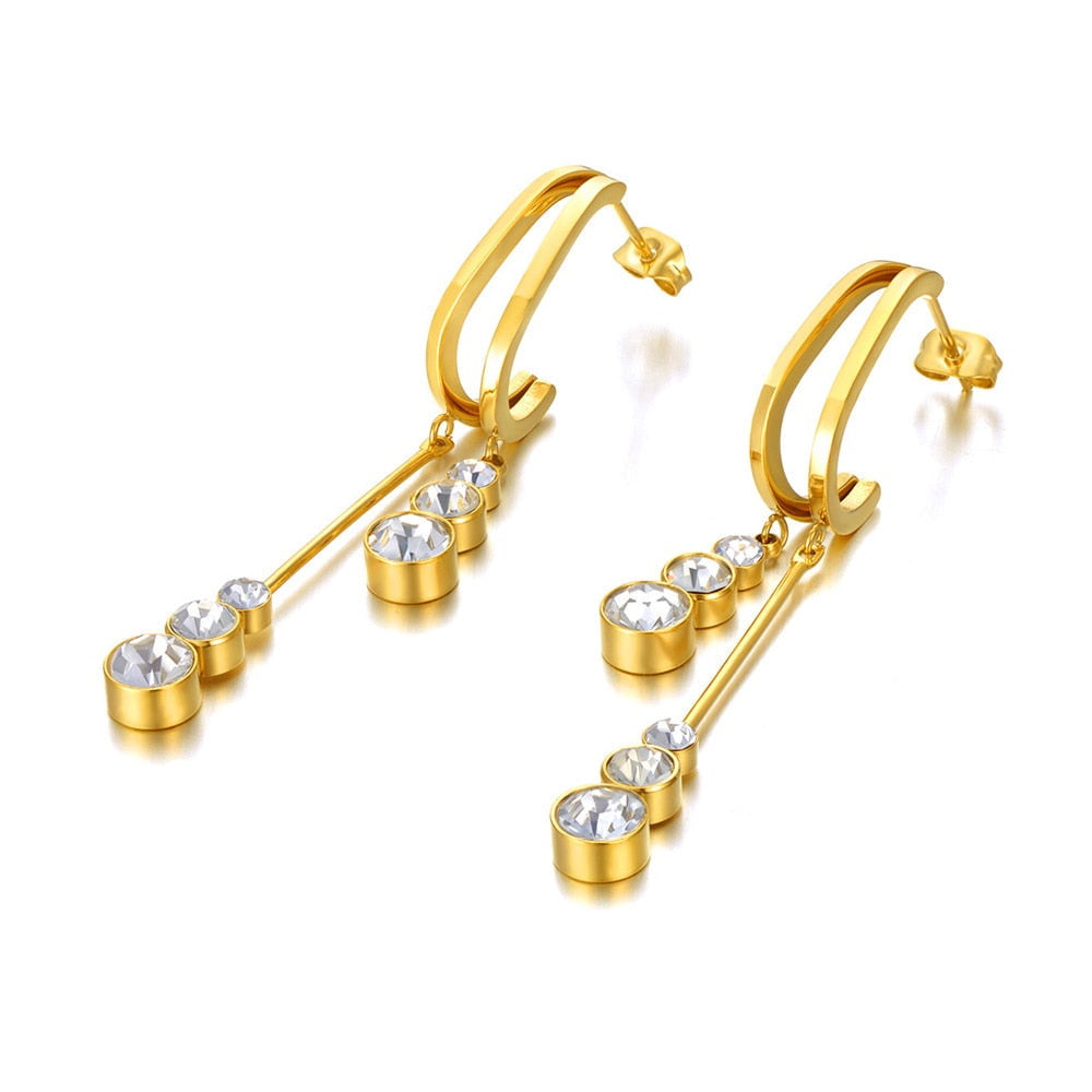 Kavarna Earrings - ANN VOYAGE
